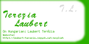 terezia laubert business card